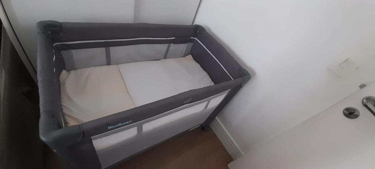 Lazer Completo Com Piscina E Sauna No Gonzaga Santos Kültér fotó