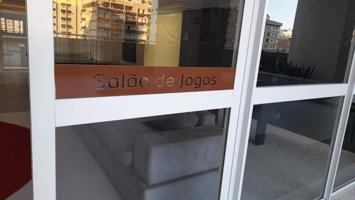 Lazer Completo Com Piscina E Sauna No Gonzaga Santos Kültér fotó