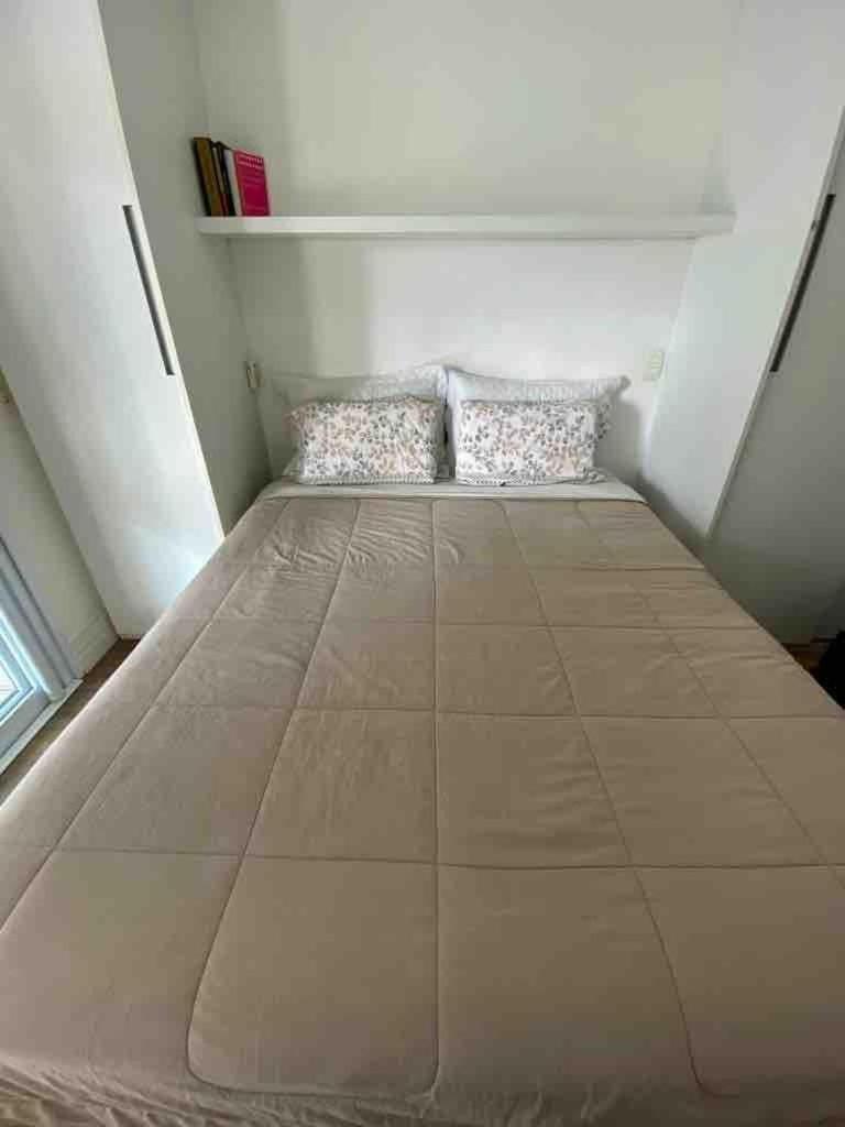 Lazer Completo Com Piscina E Sauna No Gonzaga Santos Kültér fotó
